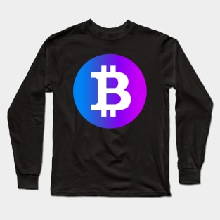 Astral Bitcoin Long Sleeve T-Shirt